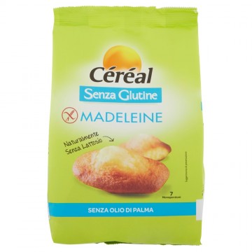 CEREAL MADELEINE S/GLUTINE GR.200