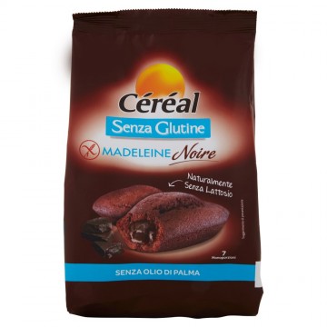 CEREAL MADELEINE NOIR S/GLUTINE GR.200