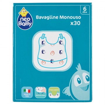BAVAGLINE MONOUSO 30PZ.