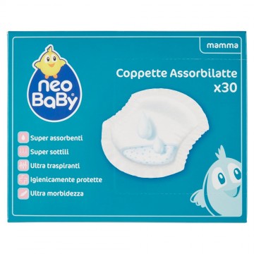 COPPETTE ASSORBILATTE BUST. 30PZ