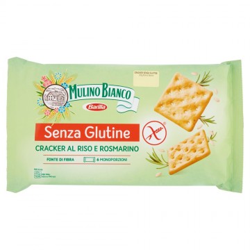 CEL. CRACKERS ROSMARINO MUL. BIANCO GR.200