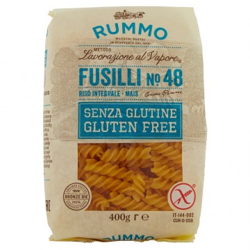 CEL. PASTA RUMMO FUSILLI GR.400