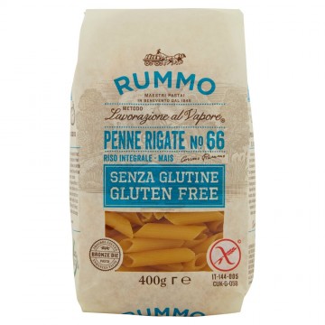 CEL. PASTA RUMMO PENNE RIGATE GR.400