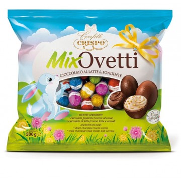 OVETTI CRISPO CIOCC. ASS. BS. GR.500