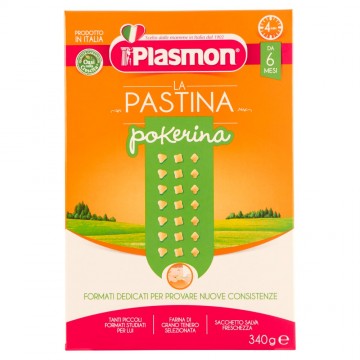 PASTINA PLASMON POKERINA N15 GR.340