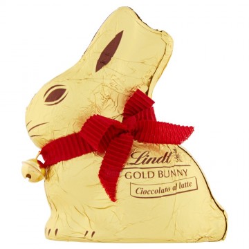 CIOCC. GOLD BUNNY LATTE  LINDT  GR.100