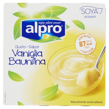 SOYA DESSERT ALLA VANIGLIA 4X125G