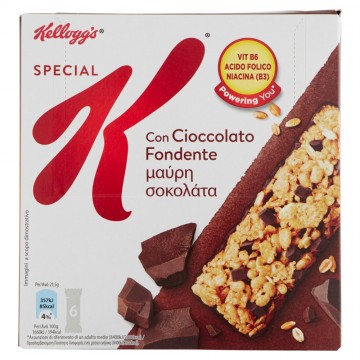 BARR. SPECIAL-K CIOCCOLATO X 6 GR.129