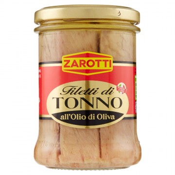 FIL. TONNO OLIO O. ZAROTTI GR.300