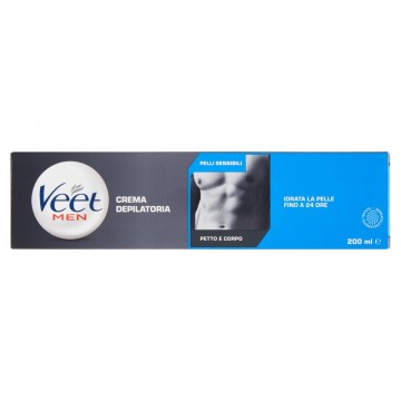 VEET CREMA DEPILATORIA MEN P/SENSIB. ML200
