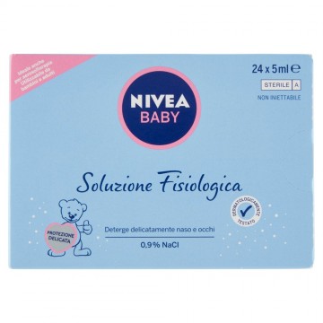 SOLUZ. FISIOLOG. NIVEA BABY X18