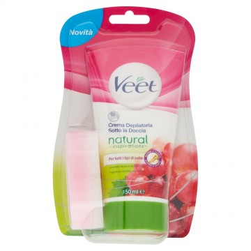 VEET CR. DEP. S/DOCCIA NATUR ML.150