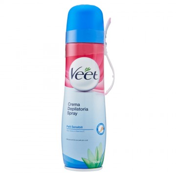VEET CR. DEP. SPRAY P/S ML.150