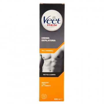 VEET CREMA DEPILATORIA MEN ML.200