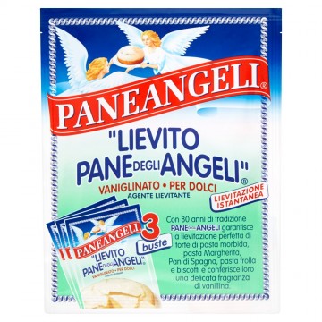 LIEVITO VANIGLIATO PANEANGELI X 3 BS. GR.48