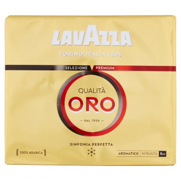 CAFFE' LAVAZZA ORO  GR.250X2
