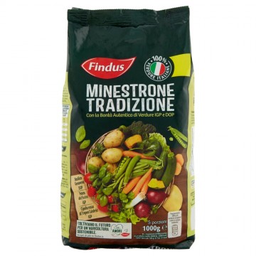 MINESTRONE TRADIZIONE FINDUS IGP 1 KG