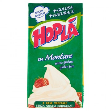 HOPLA' VEGETALE DA MONTARE GR.500