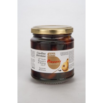 P. ITAL. CIPOLLINE BORRETANE BALSAMICO GR. 300