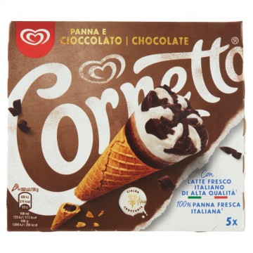 ALGIDA CORNETTO NEW CIOCCOLATO X5