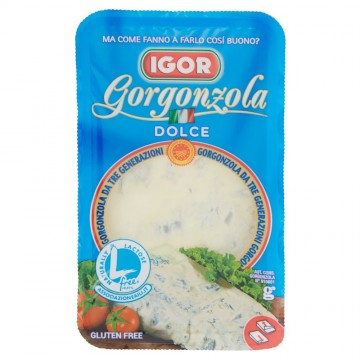 GORGONZOLA DOP DOLCE IGOR GR.150