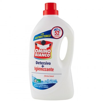 OMINO BIANCO DET. LAV. IGIENIZZ. LV.52