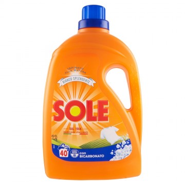 SOLE DET. LAVATRICE BIANCO SOLARE LAV.40