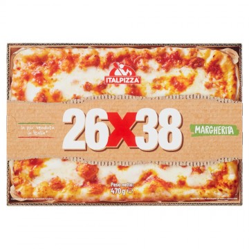 ITALPIZZA PIZZA MARGHERITA 26X38 GR.470