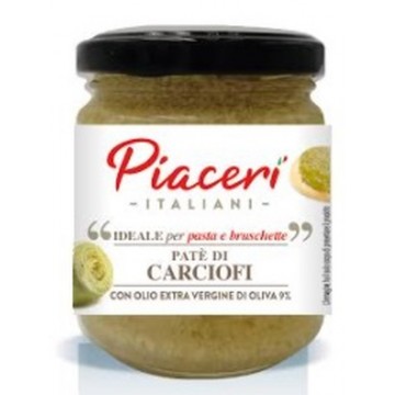 P. ITAL. PATE' DI CARCIOFI GR.180