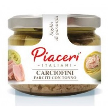 P. ITAL. CARCIOFINI C/TONNO GR.130