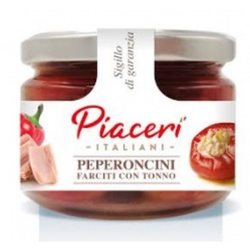 P. ITAL. PEPERONCINI C/TONNO GR.230