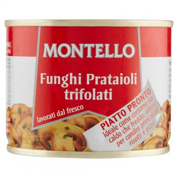 FUNGHI TRIFOLATI MONTELLO LATT