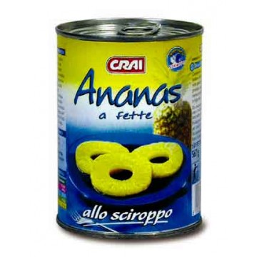 ANANAS CRAI 10 FETTE GR.560