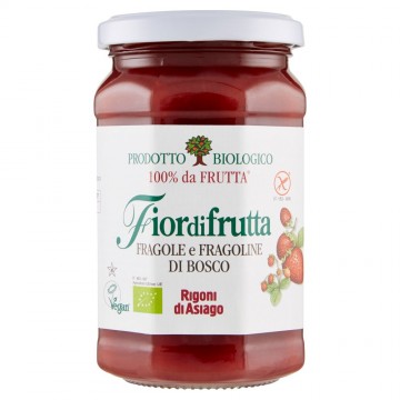 FIORDIFRUTTA FRAGOLE BIO  S.Z. GR.330