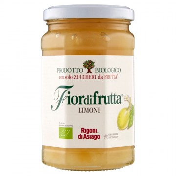 FIORDIFRUTTA LIMONI BIO  S.Z. GR.340