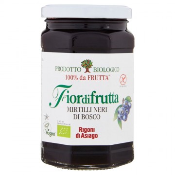 FIORDIFRUTTA MIRTILLI BIO  S.Z. GR.330