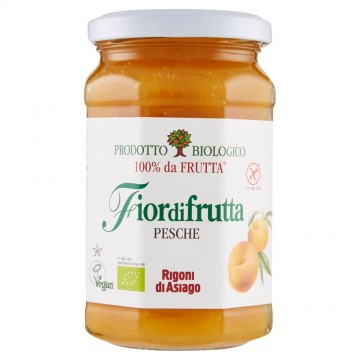 FIORDIFRUTTA PESCHE BIO  S.Z GR.330