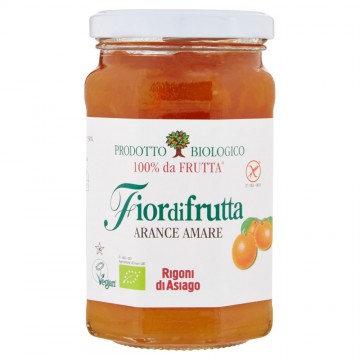 FIORDIFRUTTA ARANCE AMARE BIO GR.330