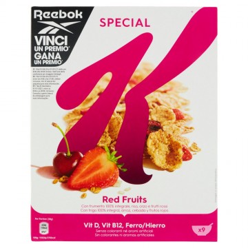 KELLOGG'S SPECIAL K FRUTTI ROSSI GR.290