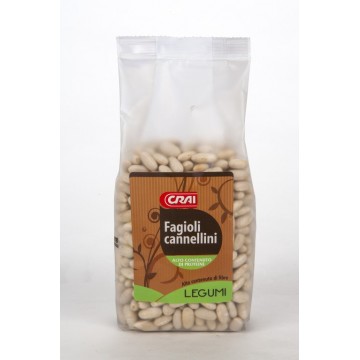 FAGIOLI SECCHI CRAI CANNELLINI GR.500