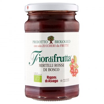 FIORDIFRUTTA MIRTILLI ROSS.BIO GR.330