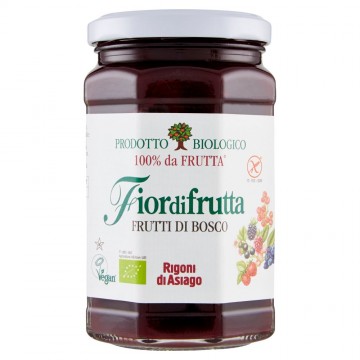 FIORDIFRUTTA FRUTTI BOSCO BIO GR.330