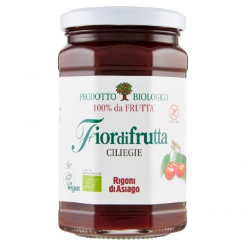 FIORDIFRUTTA CILIEGIE BIO S.Z. GR.330
