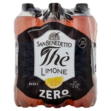 THE S.BENEDETTO LIMONE ZERO PET ML.1500