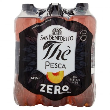 THE S.BENEDETTO PESCA ZERO PET ML.1500