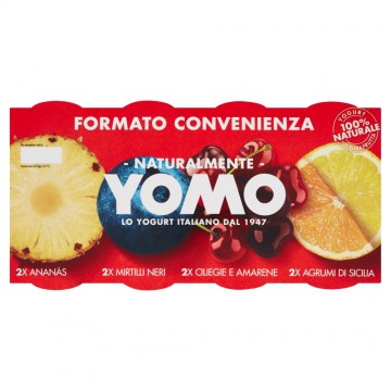 YOG. YOMO ISO AN/AG/CI/MI X8