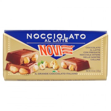 CIOCC. NOVI NOCCIOLATO LATTE GR.130