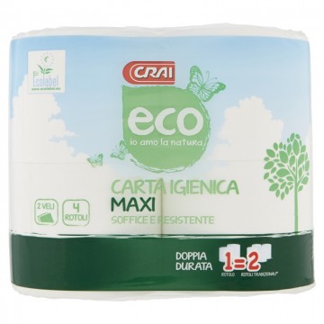 IG. CRAI 2VE. BIANCA X4 ECOLABEL