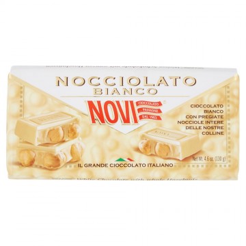 CIOCC. NOVI NOCCIOLATO BIANCO GR.130