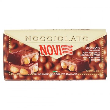 CIOCC.NOVI NOCCIOLATO GIANDUJA GR.130